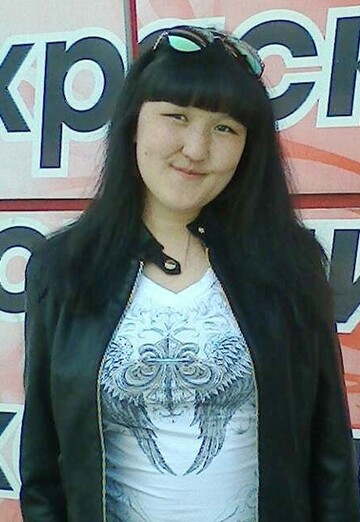 Моя фотография - Сарана, 27 из Улан-Удэ (@sarana19)