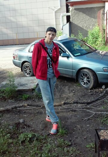 Моя фотография - Александр, 27 из Новосибирск (@aleksandr246055)