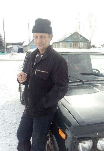 Моя фотография - Александр, 57 из Краснозерское (@aleksandr638131)
