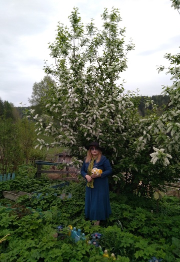La mia foto - Larisa Manahova, 49 di Nyuksenitsa (@larisamanahova)