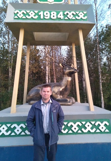 Моя фотография - Сергей, 47 из Сыктывкар (@sergey816777)