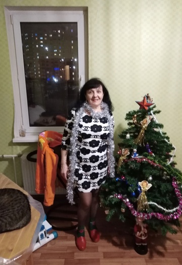 My photo - Elena, 59 from Saint Petersburg (@elena438691)