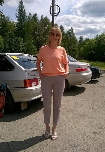 My photo - Natalya, 46 from Polevskoy (@natalya178624)