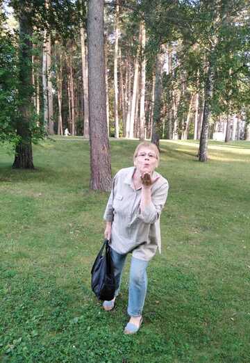 My photo - Valentina, 68 from Novosibirsk (@valentina50198)