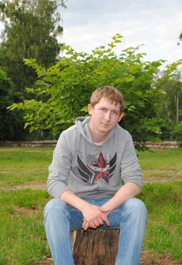 My photo - Anatoliy, 35 from Moscow (@anatoliy52418)