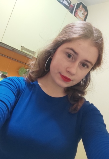 Моя фотографія - Елизавета, 19 з Іркутськ (@elizaveta29618)