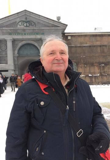 Моя фотография - Валерий, 70 из Санкт-Петербург (@valeriynikulin)