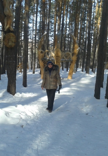 Моя фотография - Ольга, 61 из Иркутск (@olga45858)
