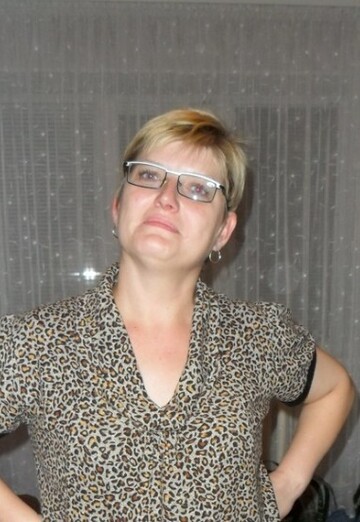 Моя фотография - Ольга, 52 из Талица (@olga17487)