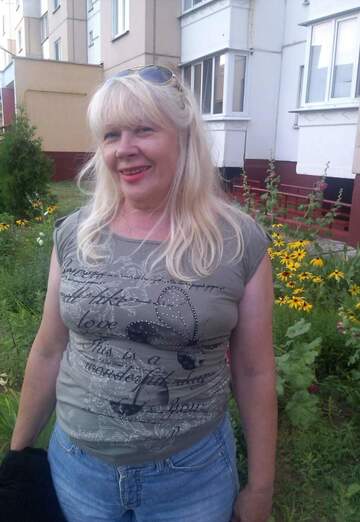 Моя фотография - Людмила, 70 из Минск (@ludmila45332)