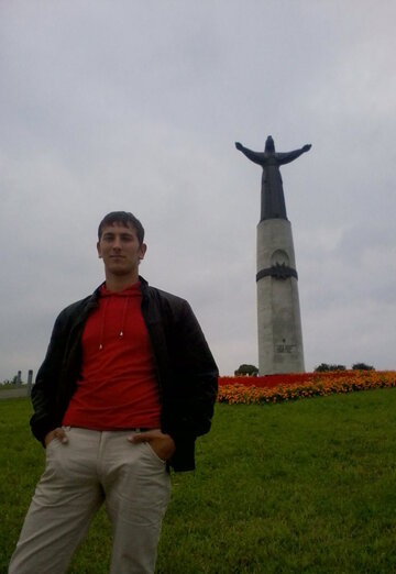 Моя фотография - михаил, 31 из Звенигово (@mihail36132)