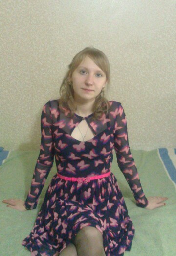 My photo - Nastyushka, 29 from Chusovoy (@nastushka788)