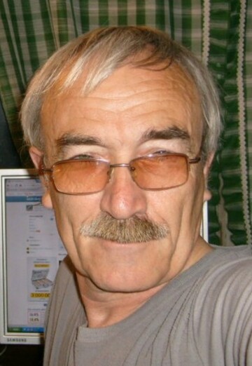 My photo - Aleksey, 68 from Volzhsk (@aleksey7044750)