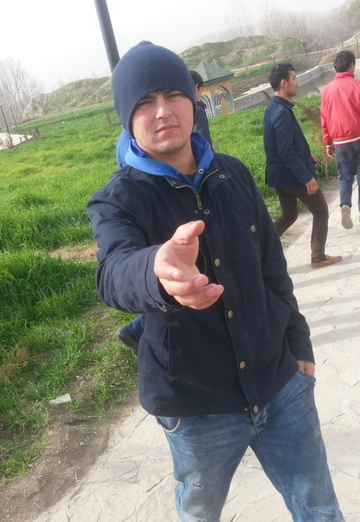 Моя фотография - Али, 30 из Душанбе (@ali10396)