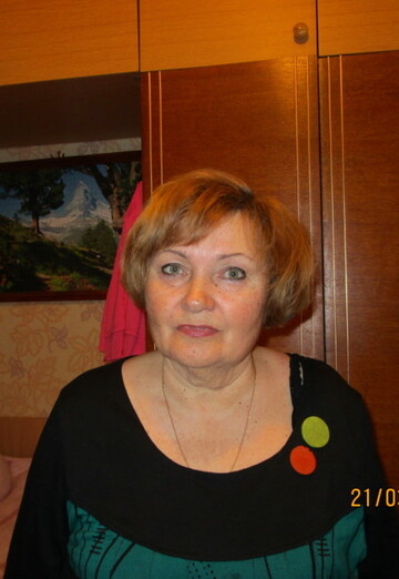 My photo - galina, 74 from Gorodets (@galina34207)