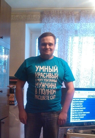 My photo - Aleksey, 46 from Pushkin (@fanat77)