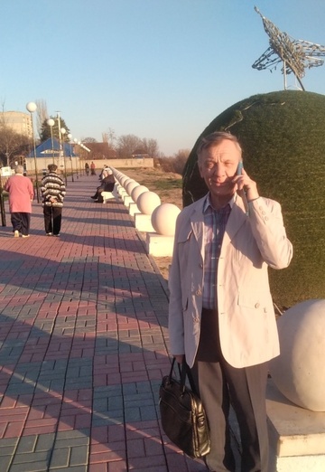 My photo - Andrey, 62 from Akhtubinsk (@alla9842)