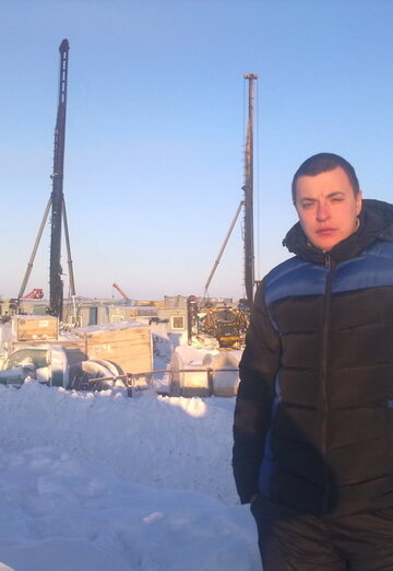 Моя фотография - Александр, 36 из Инта (@aleksandr610063)
