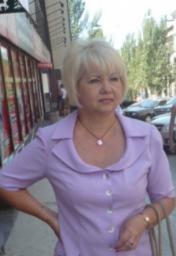 My photo - nadejda, 70 from Donetsk (@kiring1)