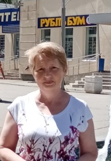 Моя фотография - Наталия, 65 из Саратов (@nataliya37651)