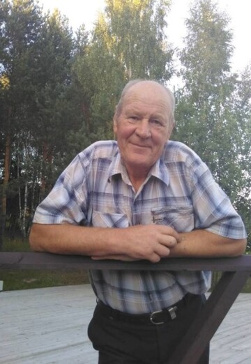 My photo - Yuriy, 70 from Kolchugino (@uriy123893)