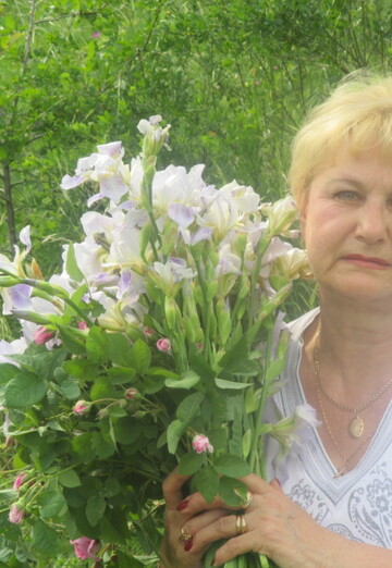 Моя фотография - галина, 67 из Жигулевск (@galina55344)