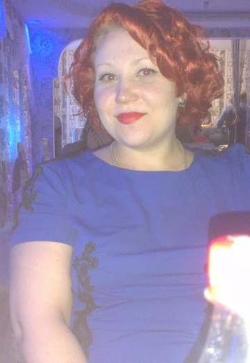 My photo - Lyudmila, 35 from Usolye-Sibirskoye (@ludmila31847)
