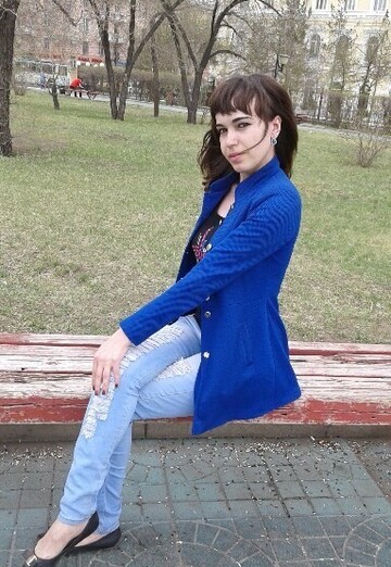 Моя фотография - (Виктория Бабкина), 30 из Чита (@viktoriyababkina)