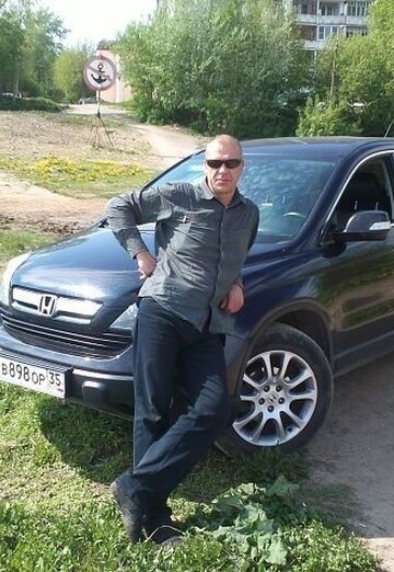 Моя фотография - Сергей, 55 из Череповец (@sergey529094)