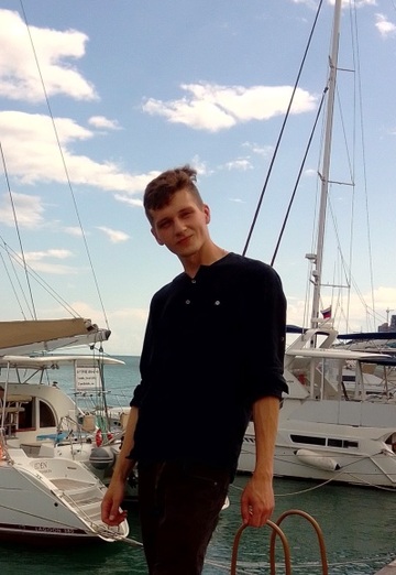 Моя фотография - Константин, 28 из Севастополь (@konstantin101819)