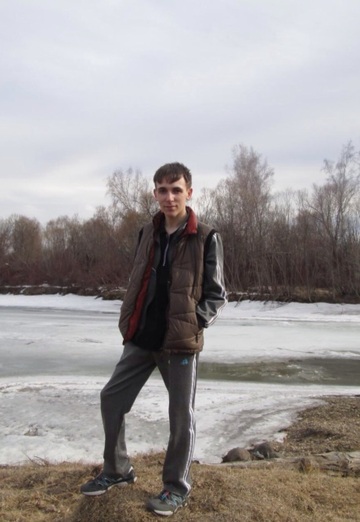 Моя фотография - Алексей, 28 из Красноярск (@aleksey173236)