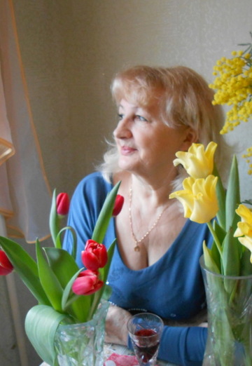 My photo - alina, 67 from Pskov (@alina15212)