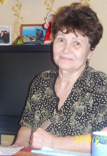 My photo - Lyudmila, 72 from Usolye-Sibirskoye (@ludmila31056)