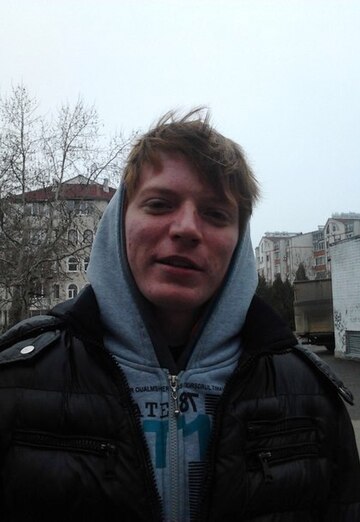 Моя фотографія - Виталий, 26 з Одеса (@vitaliy104677)