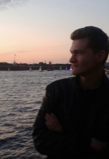 Моя фотография - Максим, 26 из Санкт-Петербург (@andrey345127)