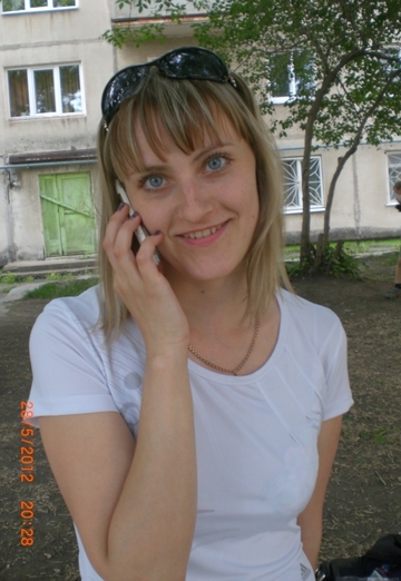 My photo - Anyuta, 38 from Kamensk-Uralsky (@anuta2937)