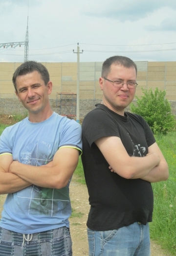 My photo - Andrey, 44 from Dorokhovo (@andrey90766)