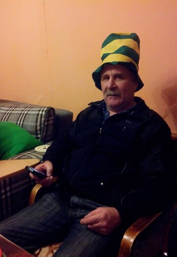 Моя фотография - Сергей, 65 из Горнозаводск (@sergey243598)