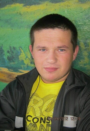 My photo - Nikolay, 31 from Chojniki (@nikolay19796)