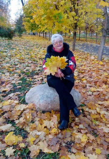 Моя фотография - Елена, 65 из Москва (@elena288927)