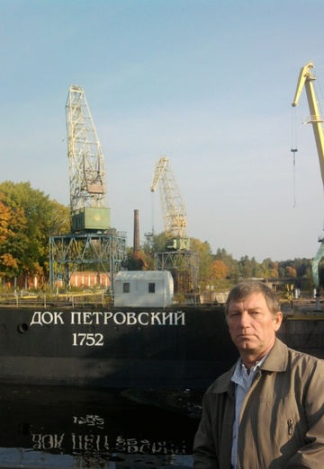 My photo - Gennadiy, 73 from Saint Petersburg (@gennadiy748)