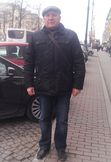 My photo - ALEKSANDR., 63 from Saint Petersburg (@andrey162157)