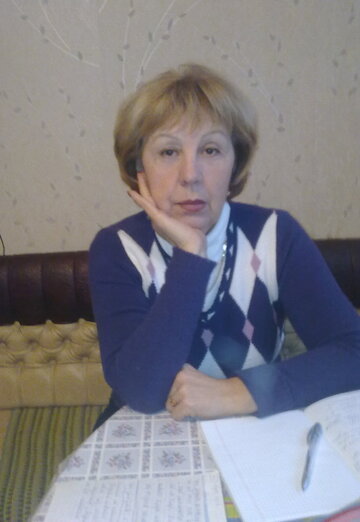 My photo - Lyudmila, 73 from Saint Petersburg (@ludmila7040576)