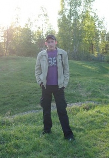 Моя фотография - Кирилл, 33 из Екатеринбург (@kirill2495)