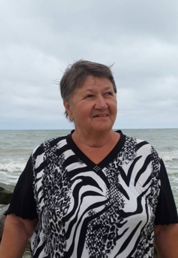 My photo - Olga, 71 from Kherson (@olgashatoxina1953)