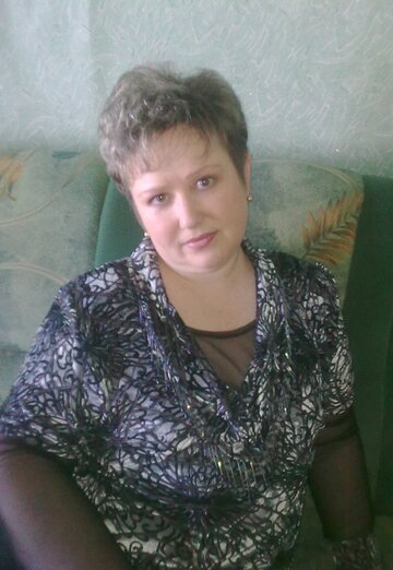 Моя фотография - Елена, 53 из Исилькуль (@elena84717)
