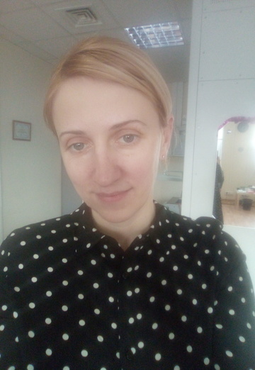 My photo - Elena, 40 from Novosibirsk (@elena445259)