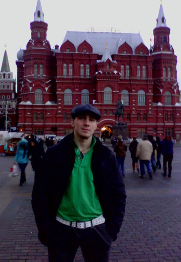 Моя фотография - Роман, 34 из Комсомольск-на-Амуре (@roman38130)