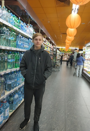 Моя фотография - Ярослав, 22 из Санкт-Петербург (@yaroslav15962)