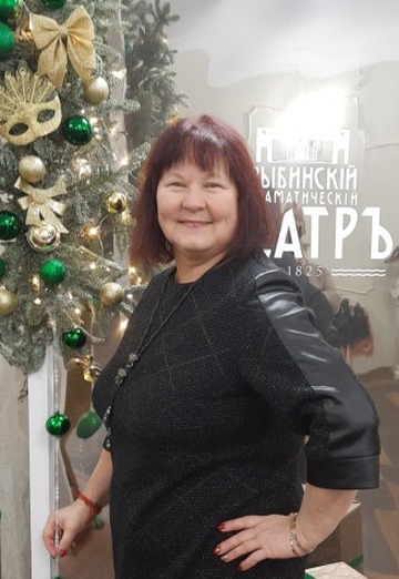 Моя фотография - Татьяна, 60 из Тутаев (@tatyana400762)